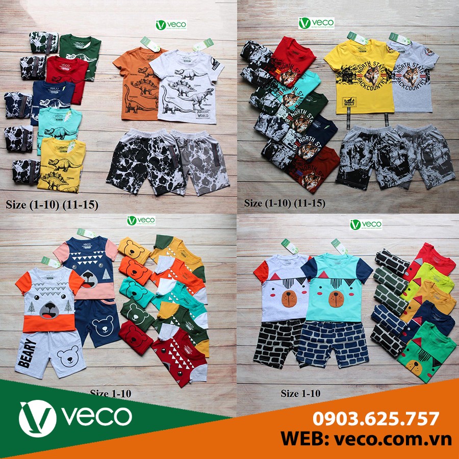 Xưởng may quần áo trẻ em xuất khẩu giá sỉ Veco